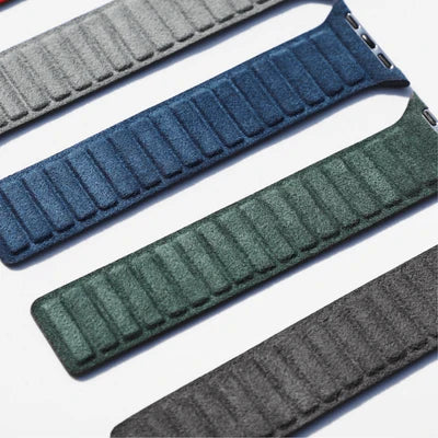 Alcantara Apple Watch Bands