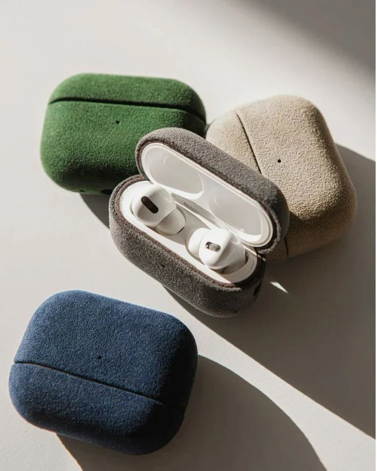 Alcantara AirPods Cases