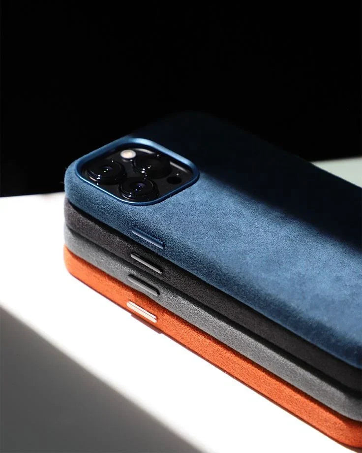 Alcantara iPhone Cases