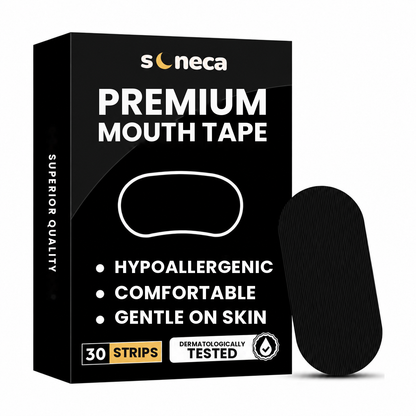 Soneca Mouth Tape — box of 30 strips