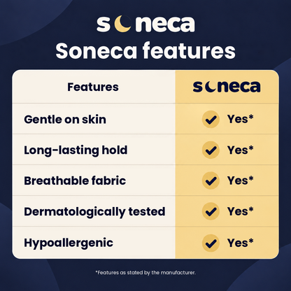 Soneca mouth tape features